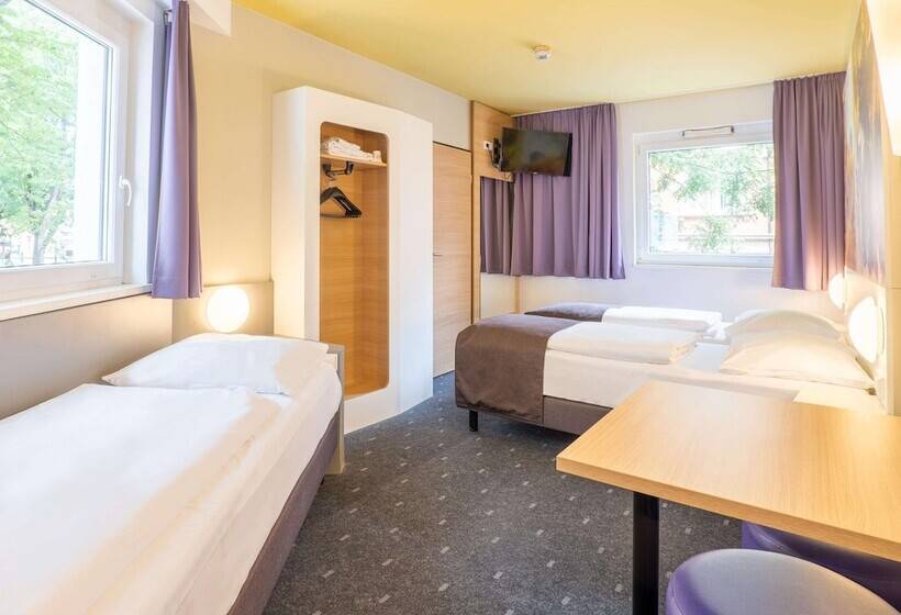 Номер Стандарт Трехместный, B&b Hotel Heilbronn
