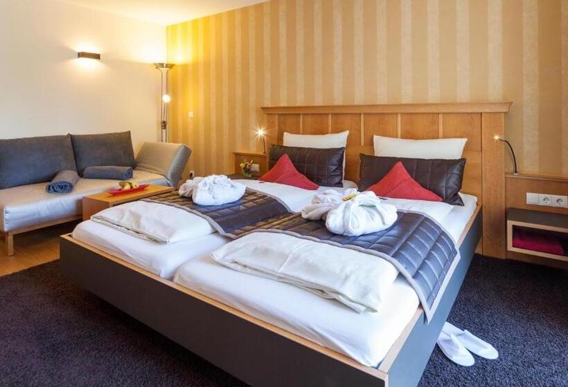Номер Superior Вид на Парк, Boutiquehotel Zur Winzerstube   Adults Only