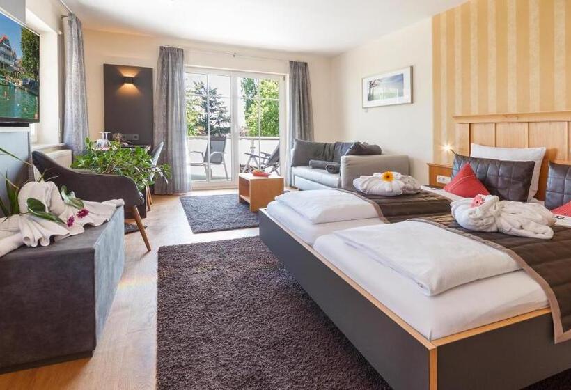 Номер Deluxe с Видом, Boutiquehotel Zur Winzerstube   Adults Only