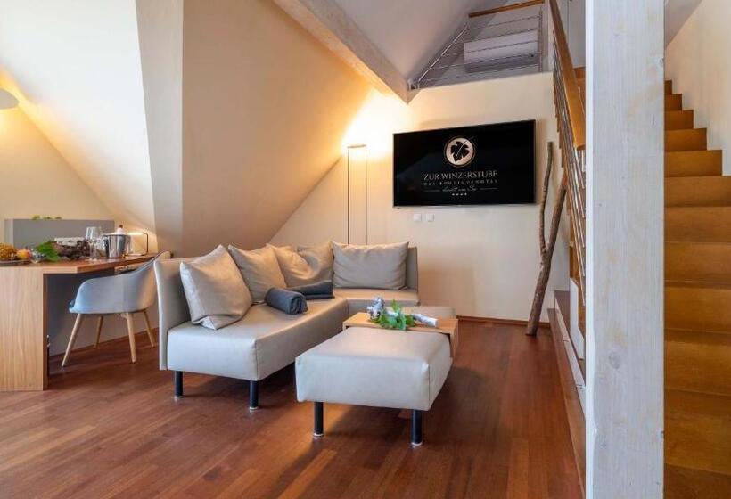 Студио Стандарт Вид на Сад, Boutiquehotel Zur Winzerstube   Adults Only
