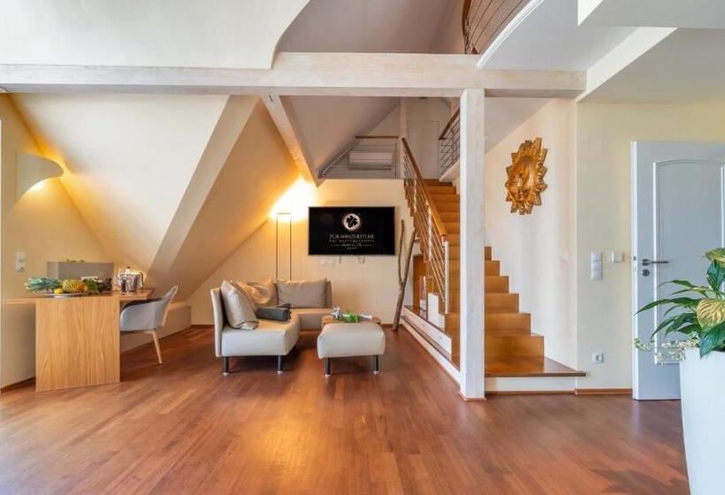 Студио Стандарт Вид на Сад, Boutiquehotel Zur Winzerstube   Adults Only