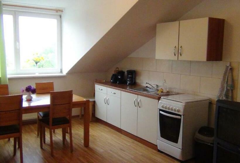 Студия Стандарт, Apartmentpension Am Stadtschloss