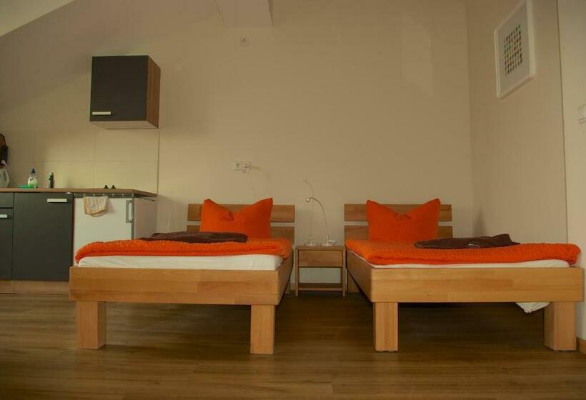 Студия Стандарт, Apartmentpension Am Stadtschloss