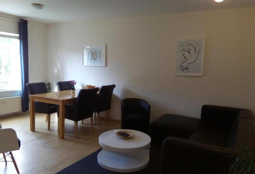 Апартаменты 2 Спальни, Apartmentpension Am Stadtschloss