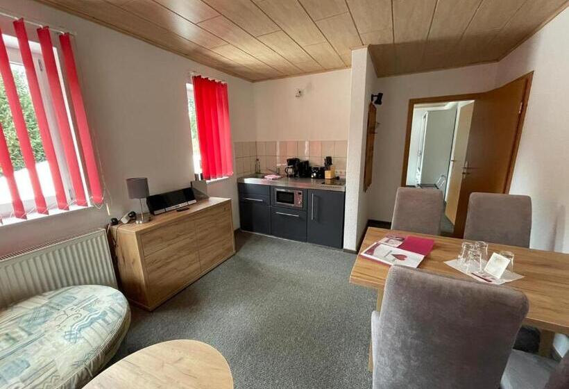 Номер Комфорт, Pension Am Brunnen