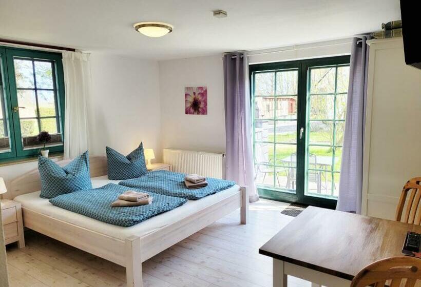 Номер Стандарт с Террасой, Pension Landhaus Teichgraf