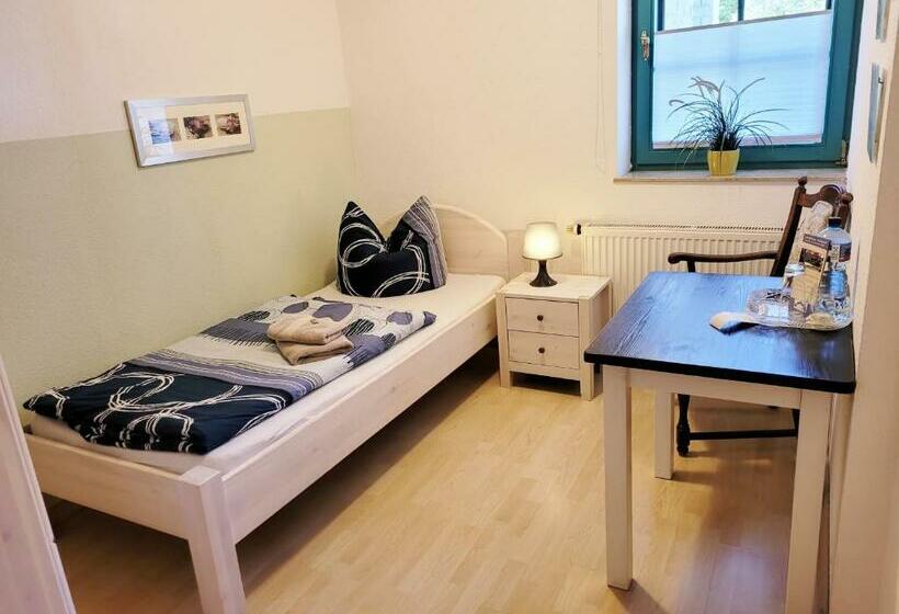 Quarto Economy Individual, Pension Landhaus Teichgraf