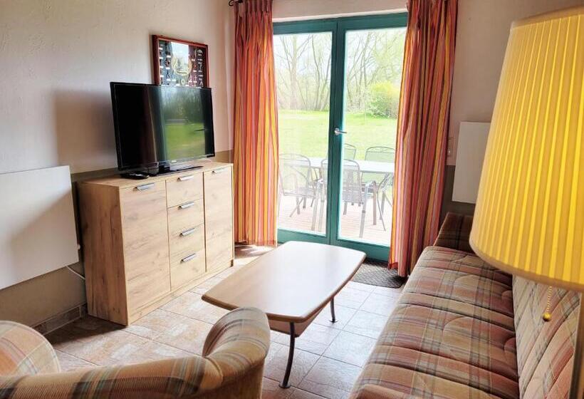 Бунгало Стандарт Вид на Сад, Pension Landhaus Teichgraf