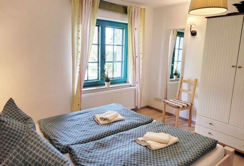 Апартаменты 2 Спальни, Pension Landhaus Teichgraf