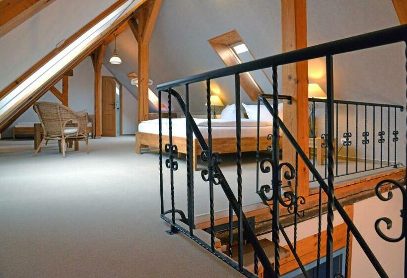 １ベッドルームアパートメント, Pension Zum Brauhaus