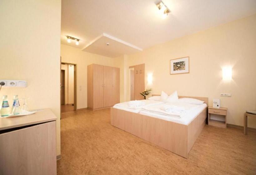 Номер Стандарт Адаптированный для Инвалидов, Landhotel Bad Dürrenberg