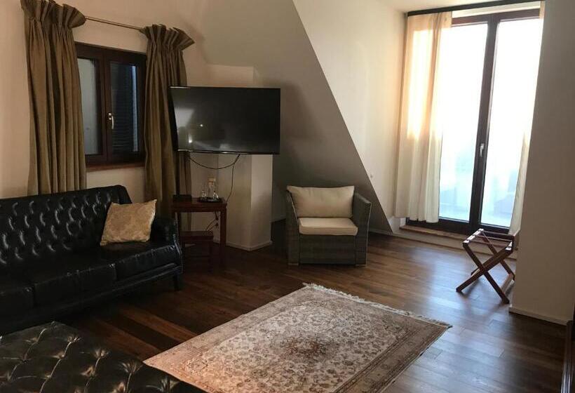 带露台的套间, Ochsen Hotel Am Mehlsack