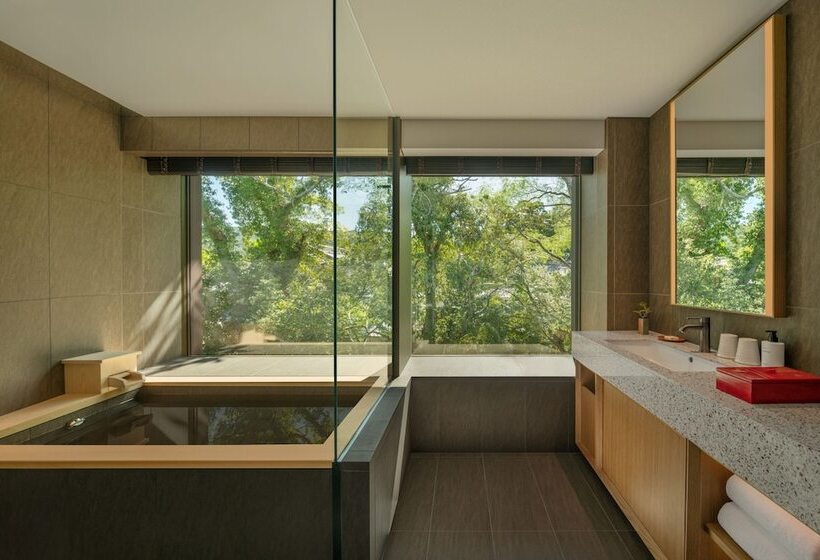 Номер Deluxe Вид на Сад, Shisui, A Luxury Collection Hotel, Nara
