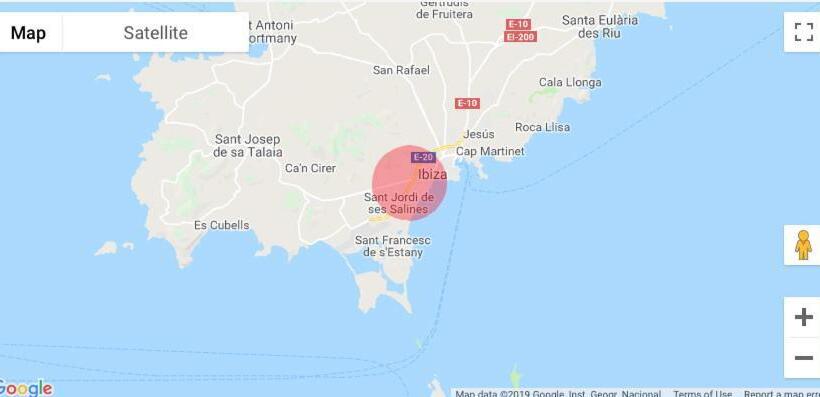 آپارتمان 1 خوابه با چشم‌انداز دریا, Thee Ibiza Suites   Ushuaia Beach