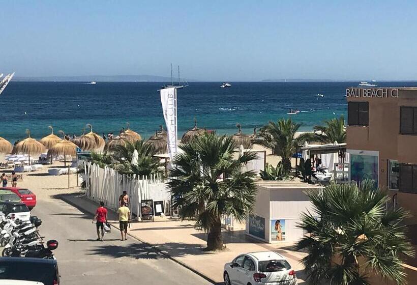 آپارتمان 1 خوابه با چشم‌انداز دریا, Thee Ibiza Suites   Ushuaia Beach