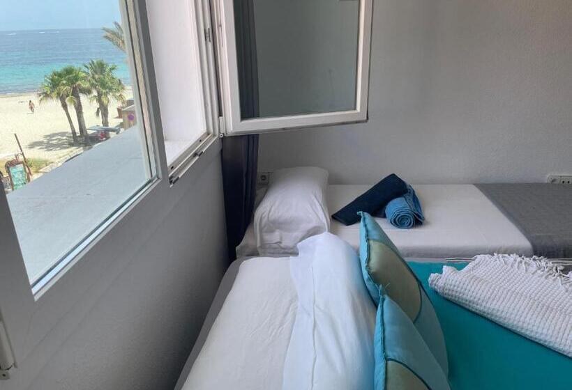 آپارتمان 1 خوابه با چشم‌انداز دریا, Thee Ibiza Suites   Ushuaia Beach