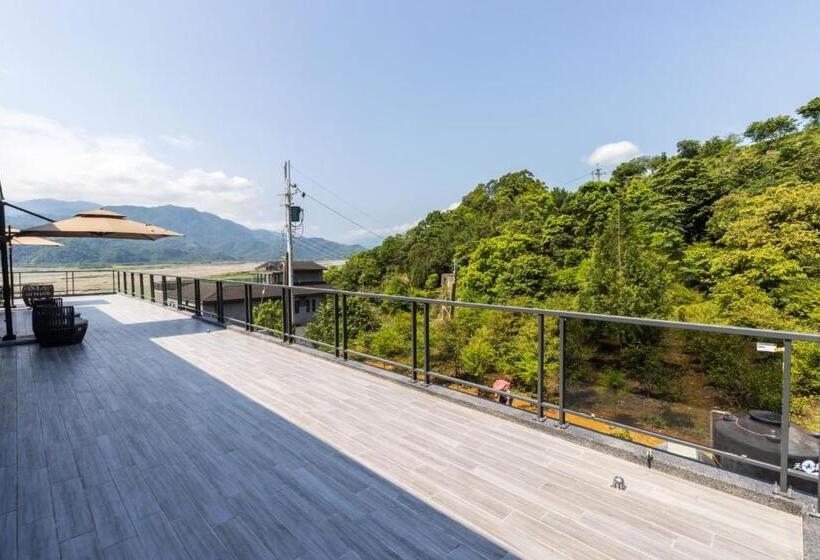 스탠다드 룸 산 전망, 亮院子旅墅 Bright Courtyard