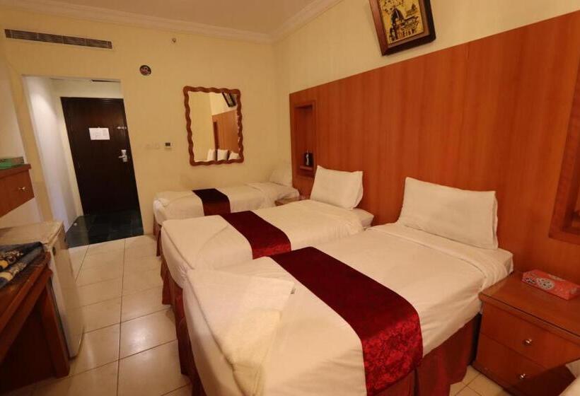 اتاق ساده سه‌ نفره, Aayan Hotel Rooms Al Shasha Close To Free Buses 1close To The Haram