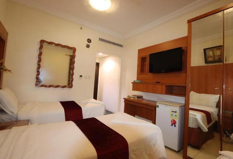 اتاق اکونومی, Aayan Hotel Rooms Al Shasha Close To Free Buses 1close To The Haram