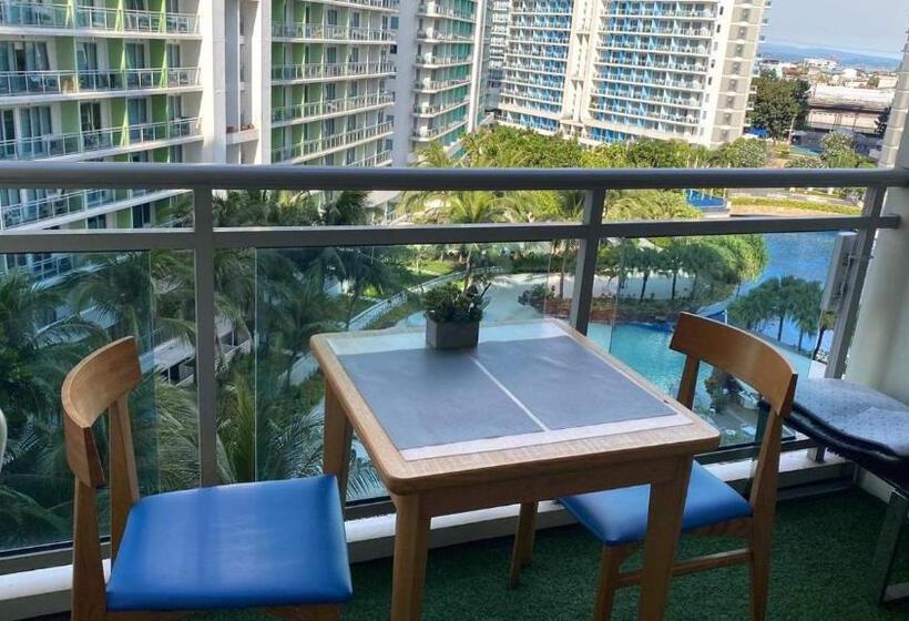 침실 1개 발코니 아파트, Azure Executive Room Beachview