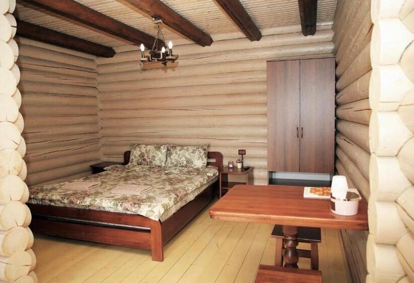 Номер Deluxe, соляний кристал