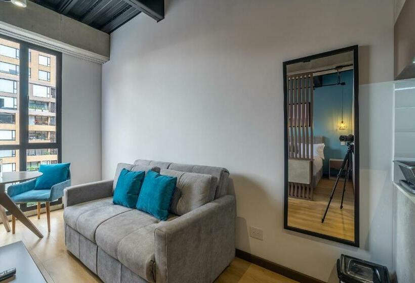 Apartamento 1 Dormitório, Beliving By Wynwood House