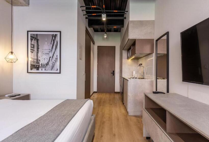 Apartamento 1 Dormitório, Beliving By Wynwood House