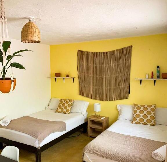 اتاق استاندارد چهار تخته, La Punta Beach House