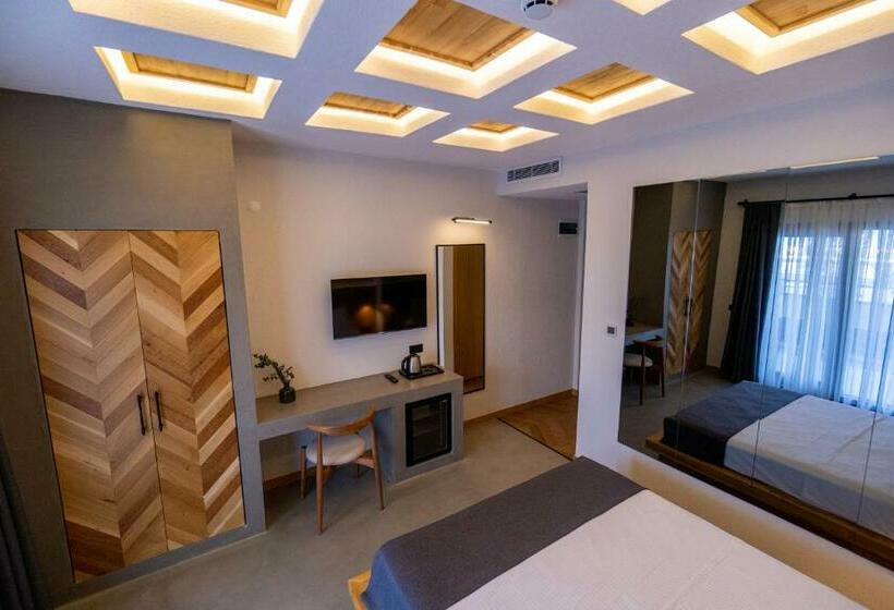 اتاق لوکس با چشم‌انداز دریا, Leone Cunda Edition Otel
