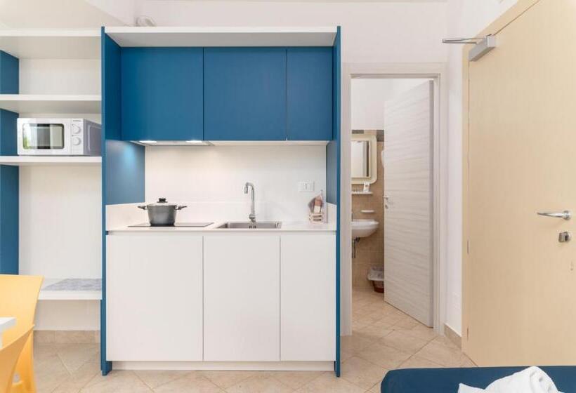 استودیوی استاندارد, Calanca Apulian Residence
