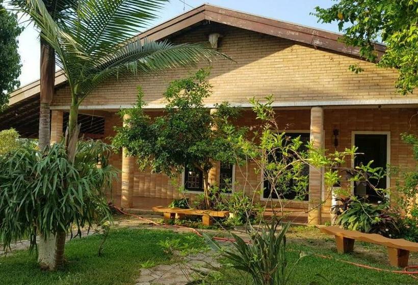 이코노미 쿼드러플룸(공용 화장실), Pousada Rancho Na Represa