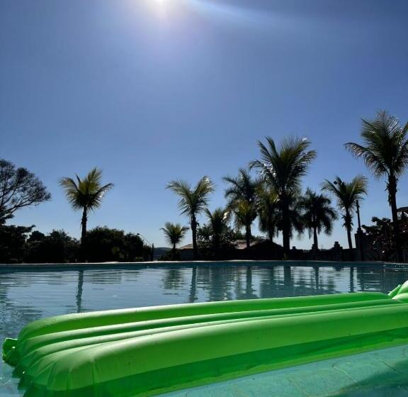패밀리 룸 공용 욕실, Pousada Rancho Na Represa