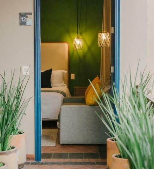 디럭스 스위트, Agua Santa Hotel Boutique
