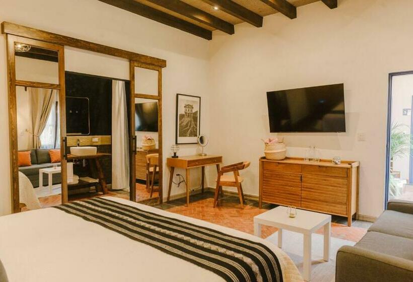 디럭스 스위트, Agua Santa Hotel Boutique