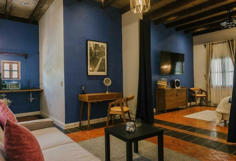 주니어 스위트, Agua Santa Hotel Boutique