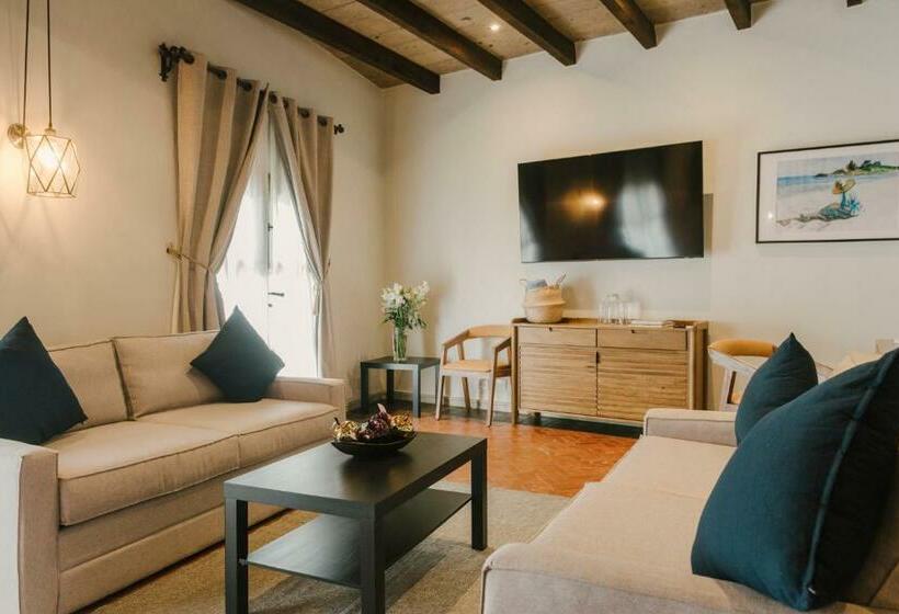 발코니가 있는 스위트, Agua Santa Hotel Boutique