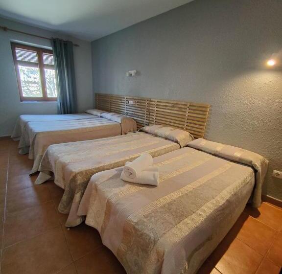 اتاق استاندارد چهار تخته, Acebo Plaza Mayor