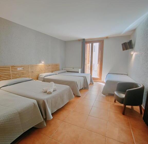اتاق استاندارد چهار تخته, Acebo Plaza Mayor