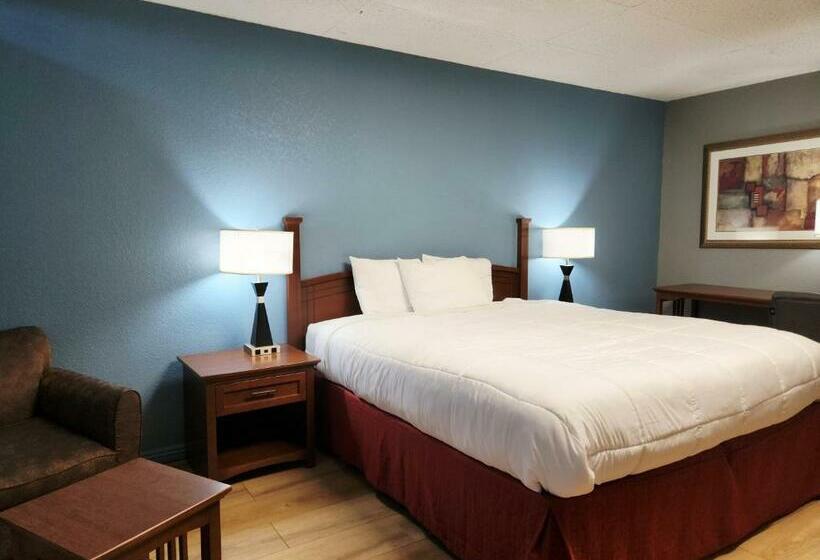 Номер Deluxe Кровать Кинг, Executive Inn