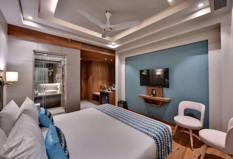 标准间, The Fern Shelter Resort Palghar