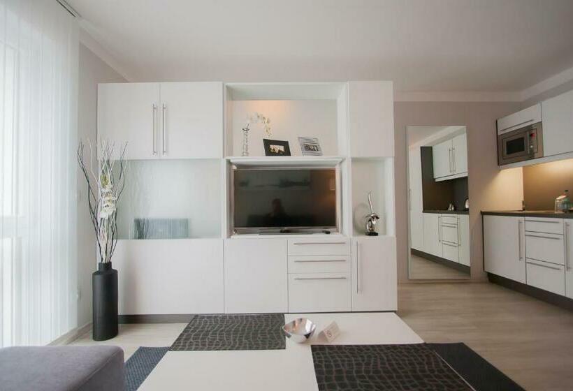 １ベッドルームアパートメント, Aparthotel Am Fließ