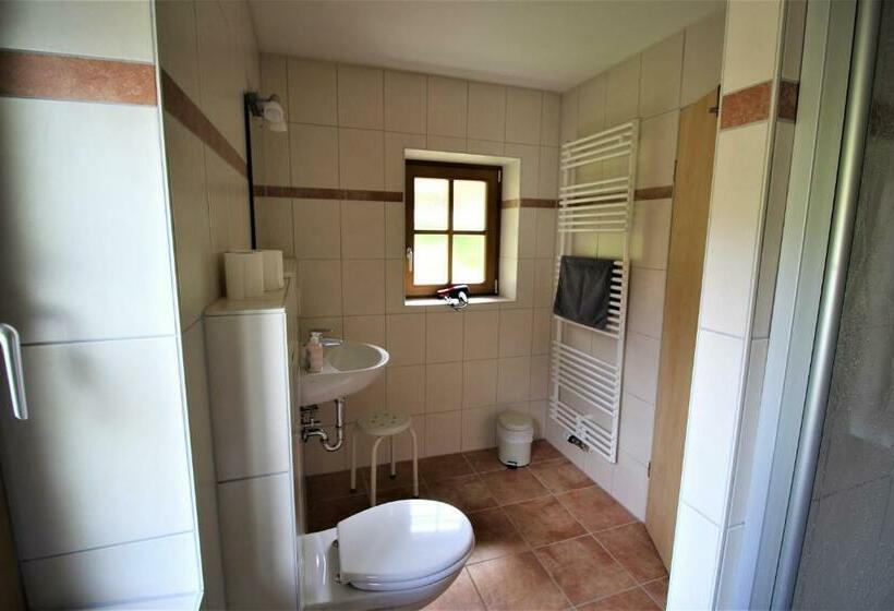 Номер Стандарт Вид на Сад, Gasthof Wimbachklamm