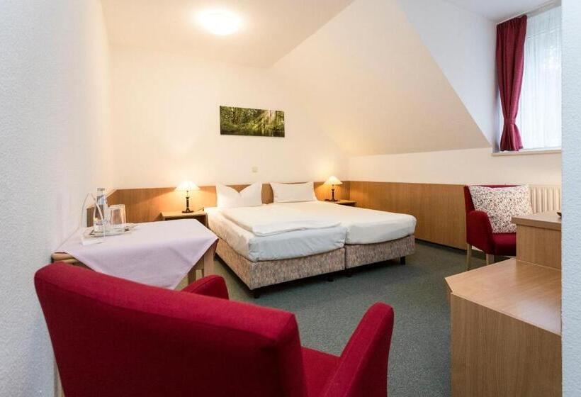 اتاق استاندارد یک نفره, Pension & Restaurant Nordstern