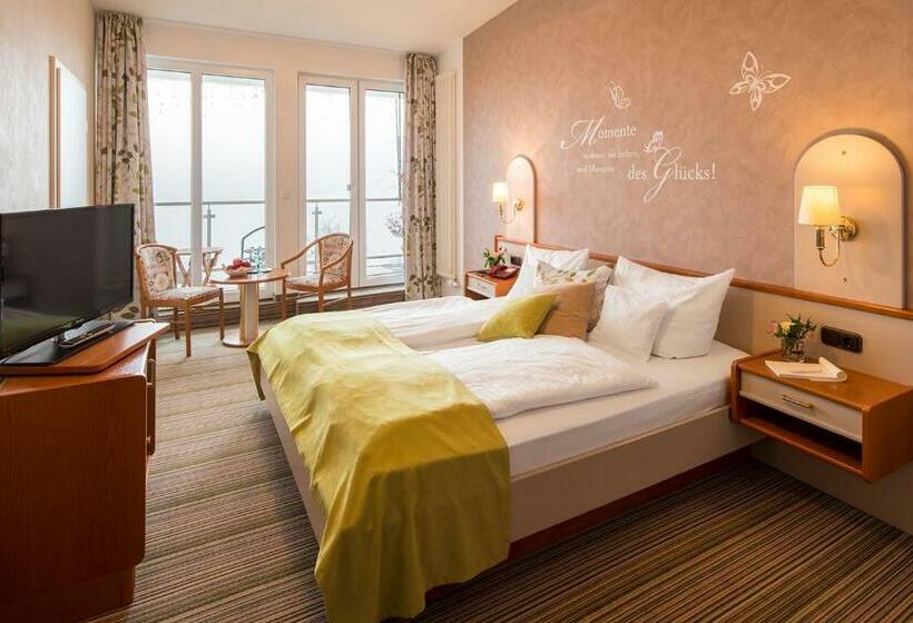 Номер Стандарт Вид на Море с Балконом, Plusnaturhotel Direkt Am Ederseeufer Waldhotel Wiesemann Und Ferienapartments