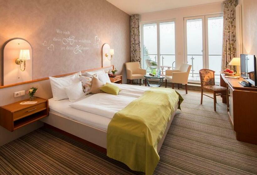 Номер Стандарт Вид на Море с Балконом, Plusnaturhotel Direkt Am Ederseeufer Waldhotel Wiesemann Und Ferienapartments