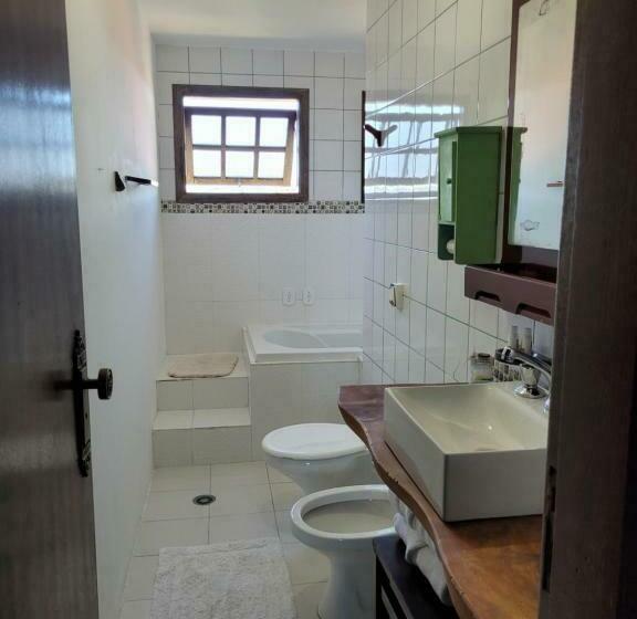 스위트 킹사이즈 침대, Casa Campos Val Suite Luxo, Quarto Família