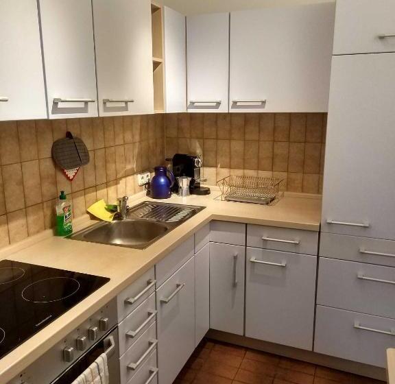 Апартаменты 1 Спальня Нижний Этаж, Sonnige Eg_wohnung Mit Garten Terr