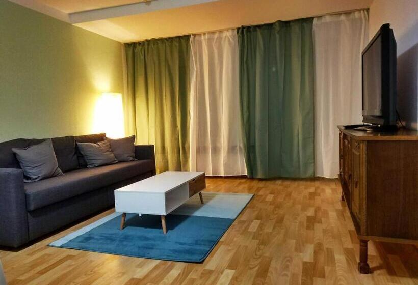 Апартаменты 1 Спальня Нижний Этаж, Sonnige Eg_wohnung Mit Garten Terr