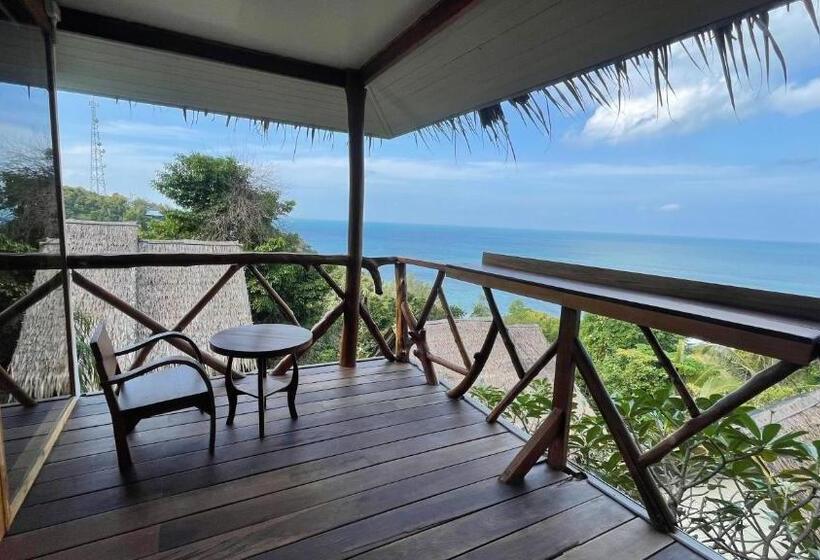 Standard Room Sea View with Balcony, Tantawan Sea View Residence 山海居