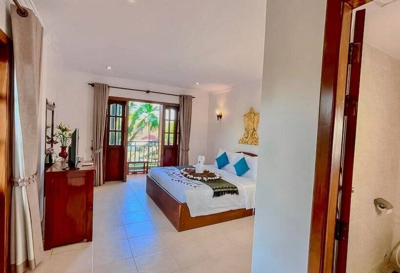 Cottage Pool View, Villa Indochine D Angkor